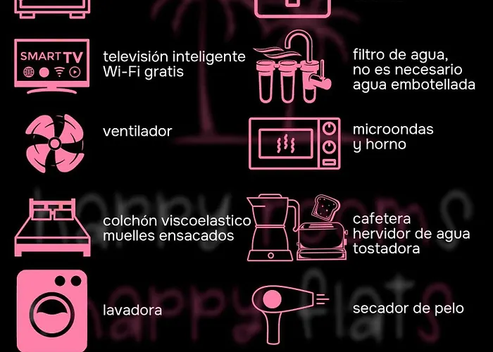 Happy & Sunny Tenerife South Lejlighed *